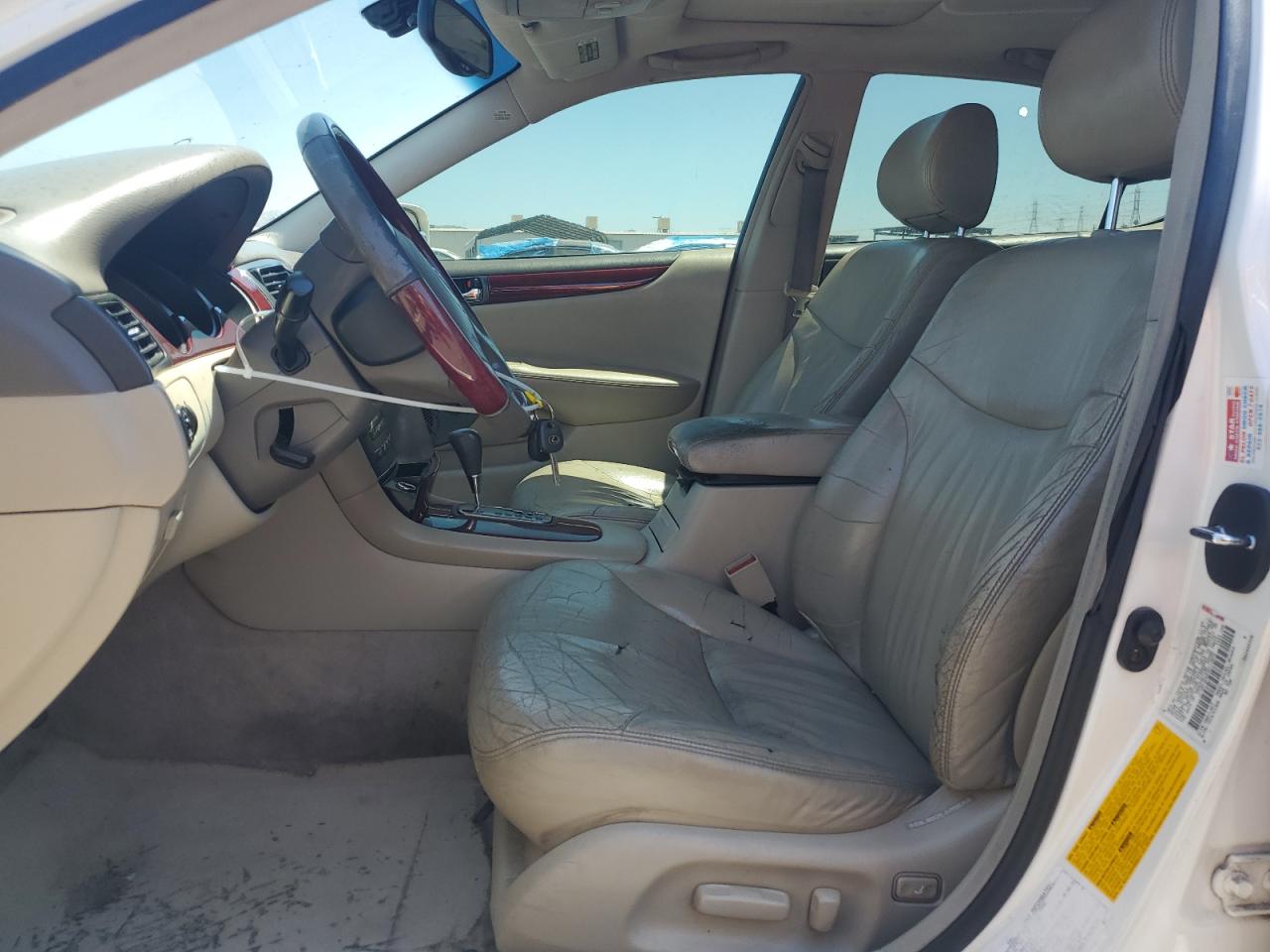 jthbf30g530113659 JTHBF30G530113659 2003 Lexus Es 300