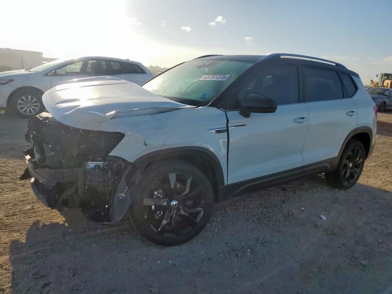  VOLKSWAGEN TAOS SE 2024 White