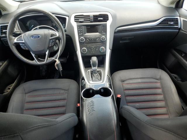 Sedans FORD FUSION 2014 Czarny