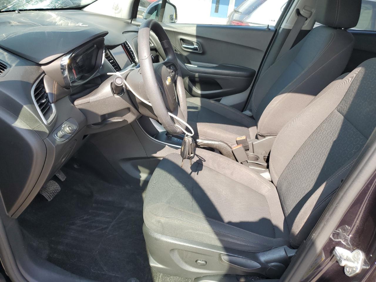 2022 Chevrolet Trax Ls VIN: KL7CJNSM4NB514580 Lot: 64097795