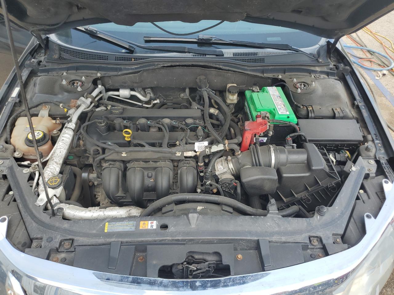 2010 Ford Fusion Se VIN: 3FAHP0HA0AR106757 Lot: 65008105