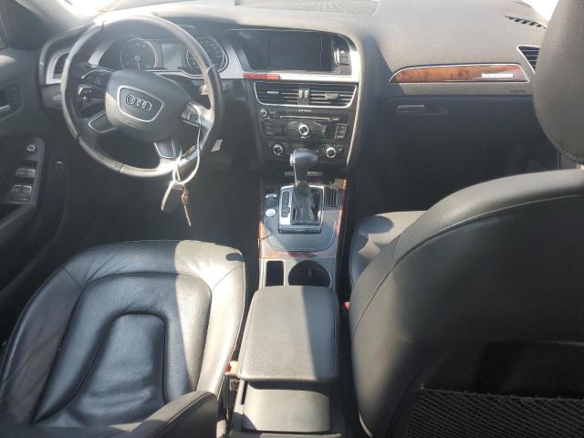 Sedans AUDI A4 2014 Srebrny