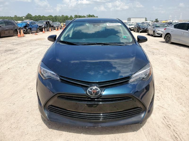  TOYOTA COROLLA 2018 Blue