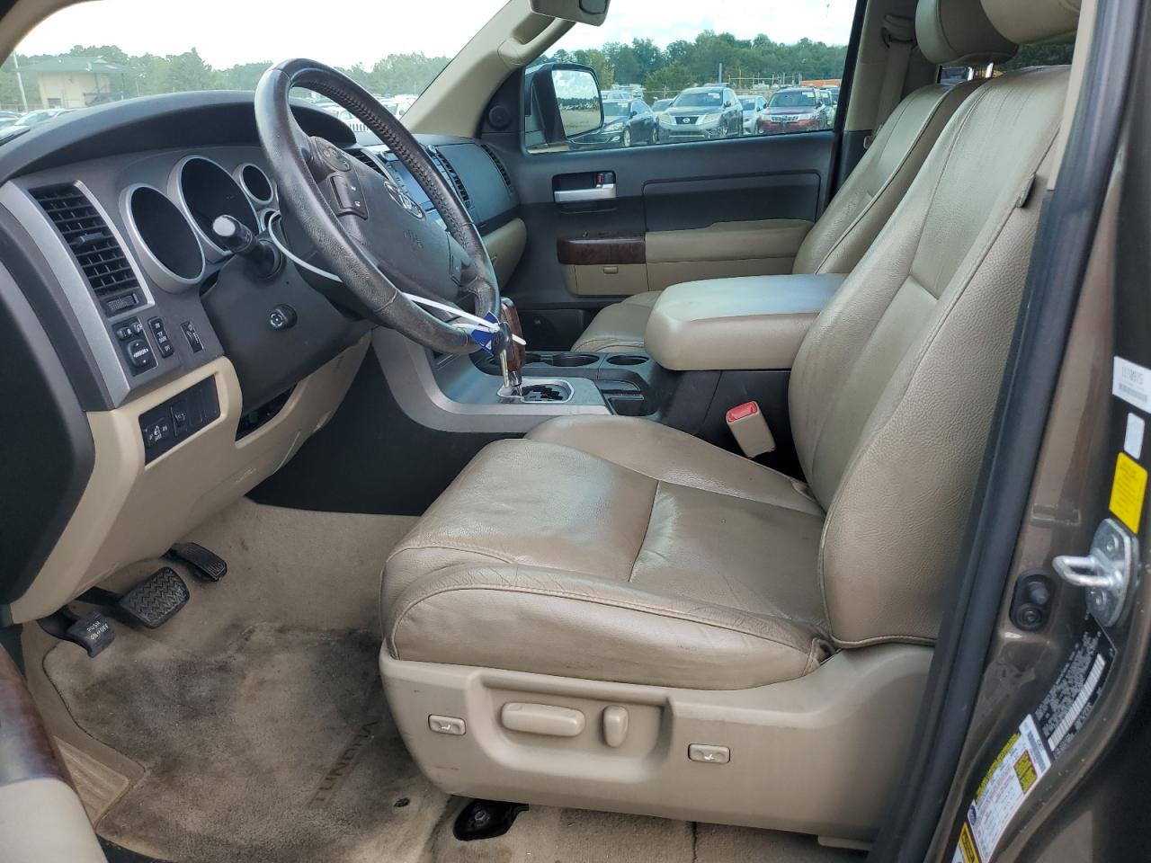 2011 Toyota Tundra Crewmax Limited VIN: 5TFFY5F11BX106127 Lot: 64842755
