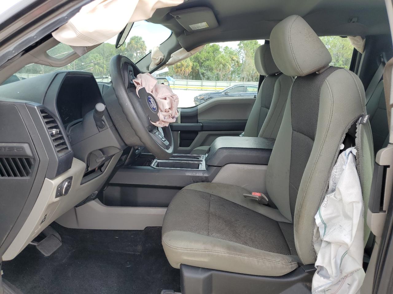 2018 Ford F150 Super Cab VIN: 1FTEX1CP9JFA57280 Lot: 64251815