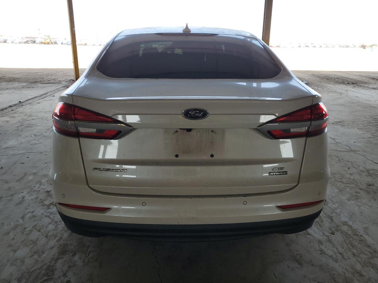 2020 Ford Fusion Se VIN: 3FA6P0LU5LR149387 Lot: 60156785