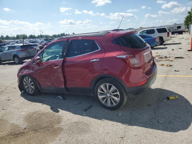 BUICK ENCORE 2018 Red