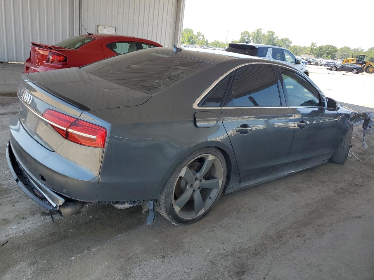 wauk2afd2fn002313 WAUK2AFD2FN002313 2015 Audi S8 Quattro