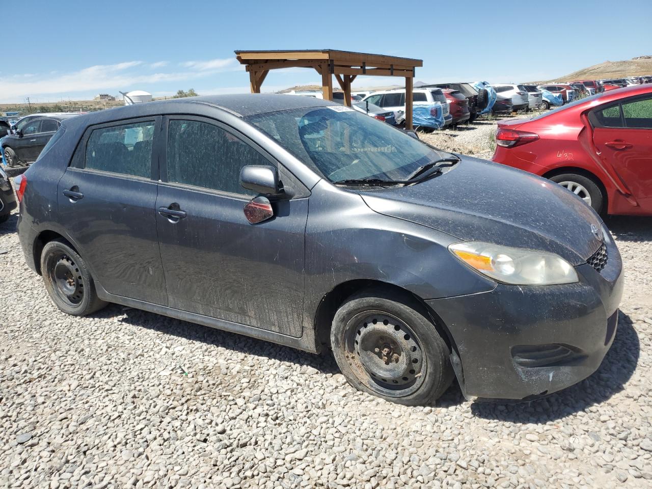 2010 Toyota Corolla Matrix VIN: 2T1KU4EE3AC428855 Lot: 66679015