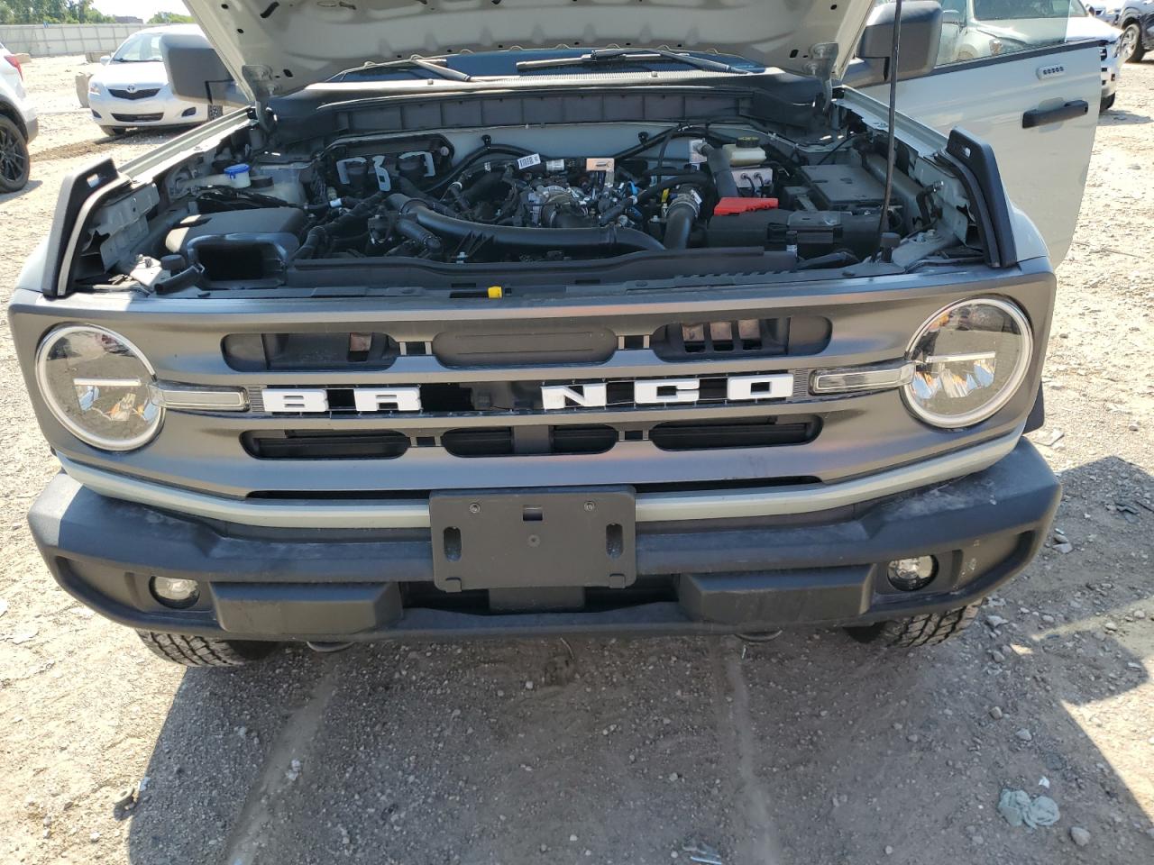 2022 Ford Bronco Base VIN: 1FMEE5BP9NLB21772 Lot: 63453055
