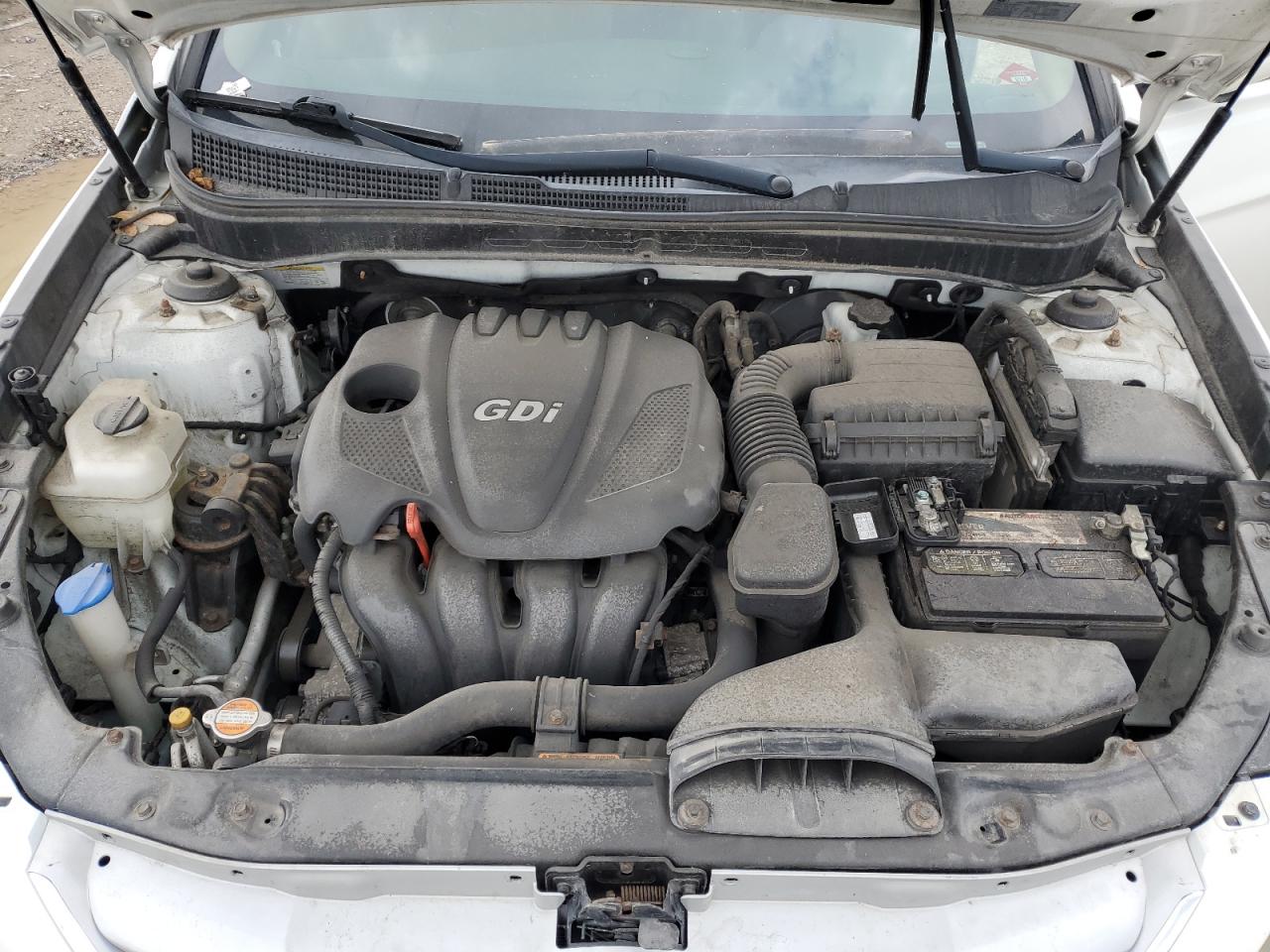 2011 Hyundai Sonata Gls VIN: 5NPEB4AC9BH298196 Lot: 63297835
