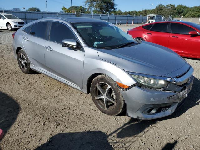  HONDA CIVIC 2016 Серебристый
