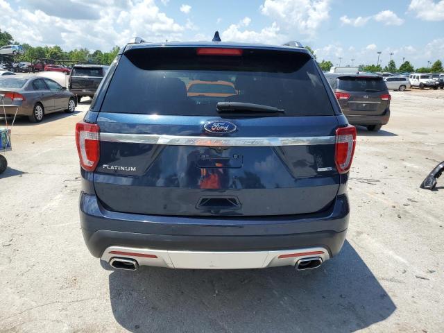 Parquets FORD EXPLORER 2016 Granatowy