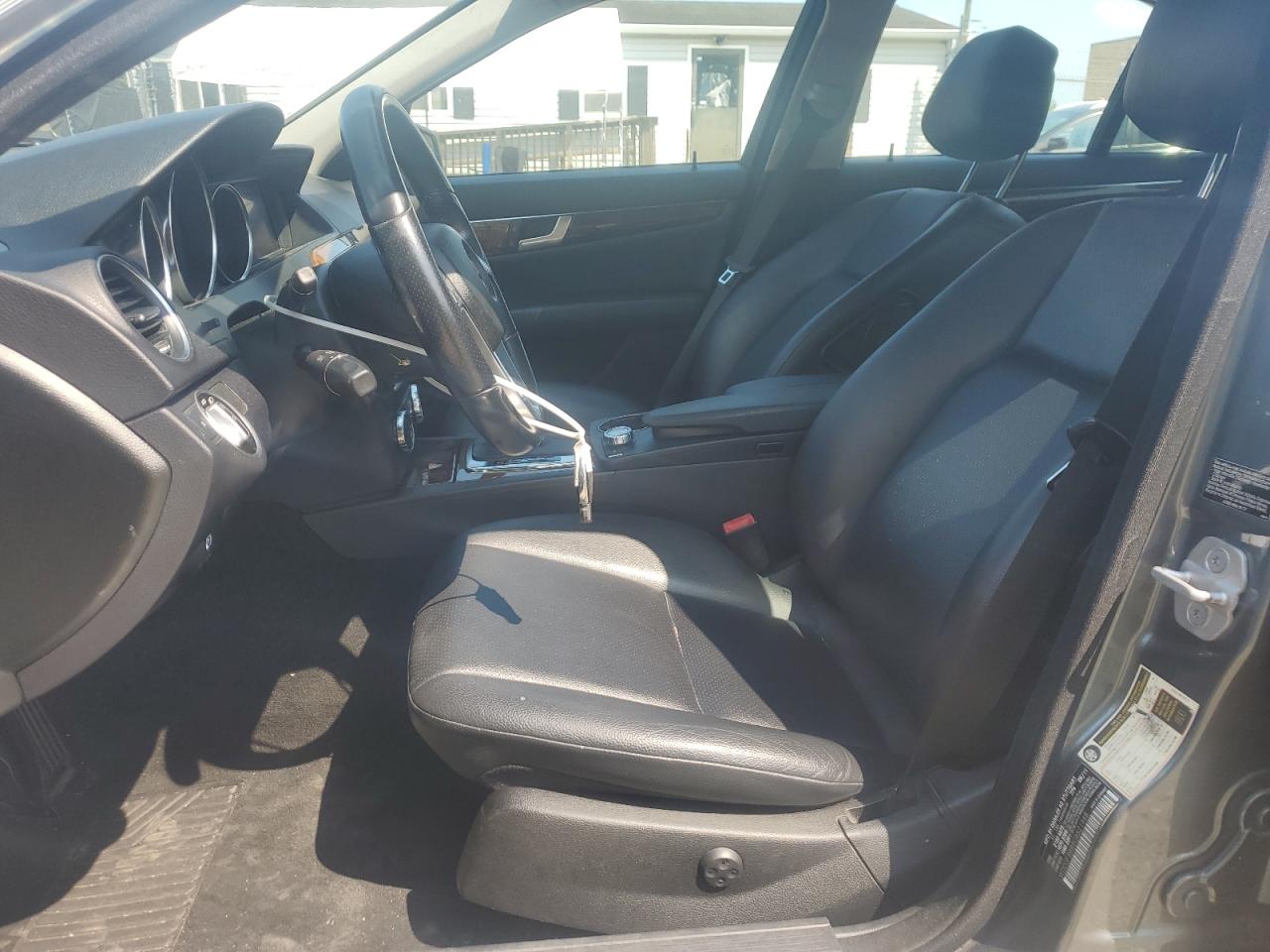 2012 Mercedes-Benz C 300 4Matic VIN: WDDGF8BB8CA621968 Lot: 63800395