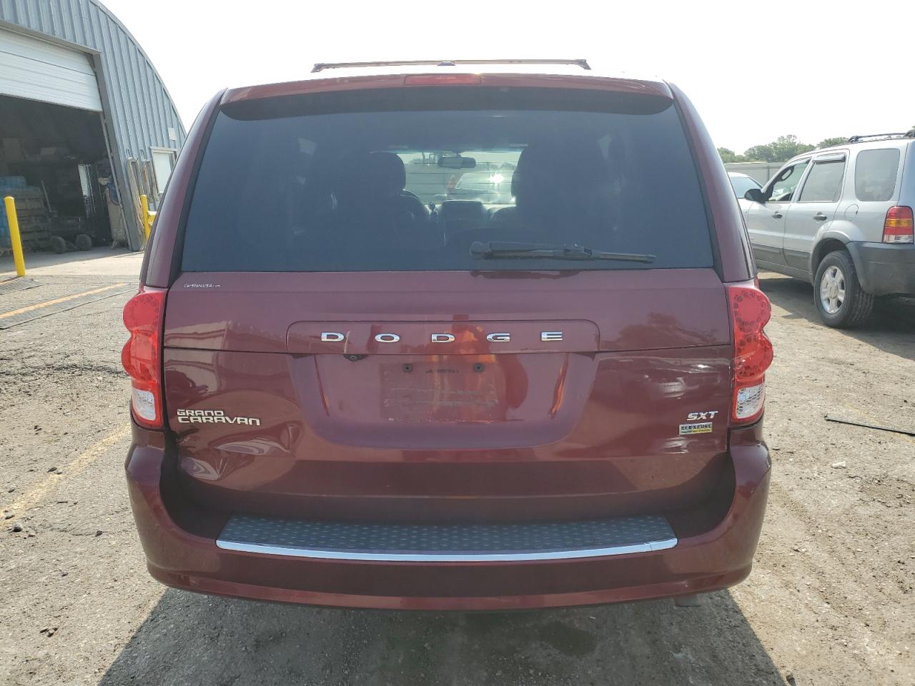 2017 Dodge Grand Caravan Sxt VIN: 2C4RDGCG6HR735564 Lot: 64781545