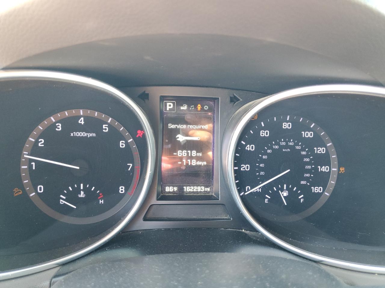 2017 Hyundai Santa Fe Se VIN: KM8SN4HF0HU198783 Lot: 64421015
