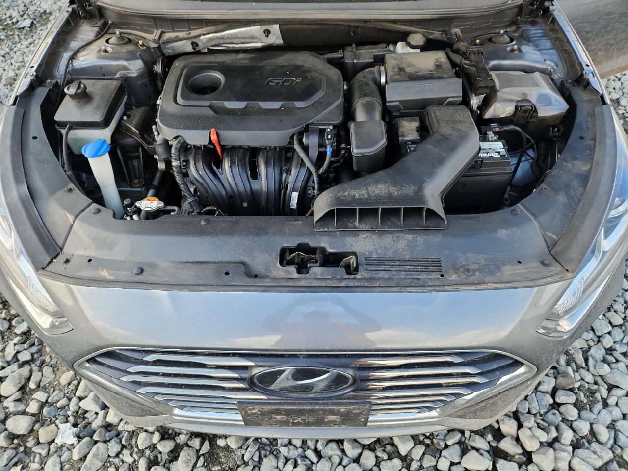 2019 Hyundai Sonata Se VIN: 5NPE24AF7KH818941 Lot: 65117305