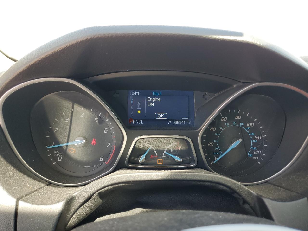 2014 Ford Focus Se VIN: 1FADP3F2XEL128880 Lot: 65004055