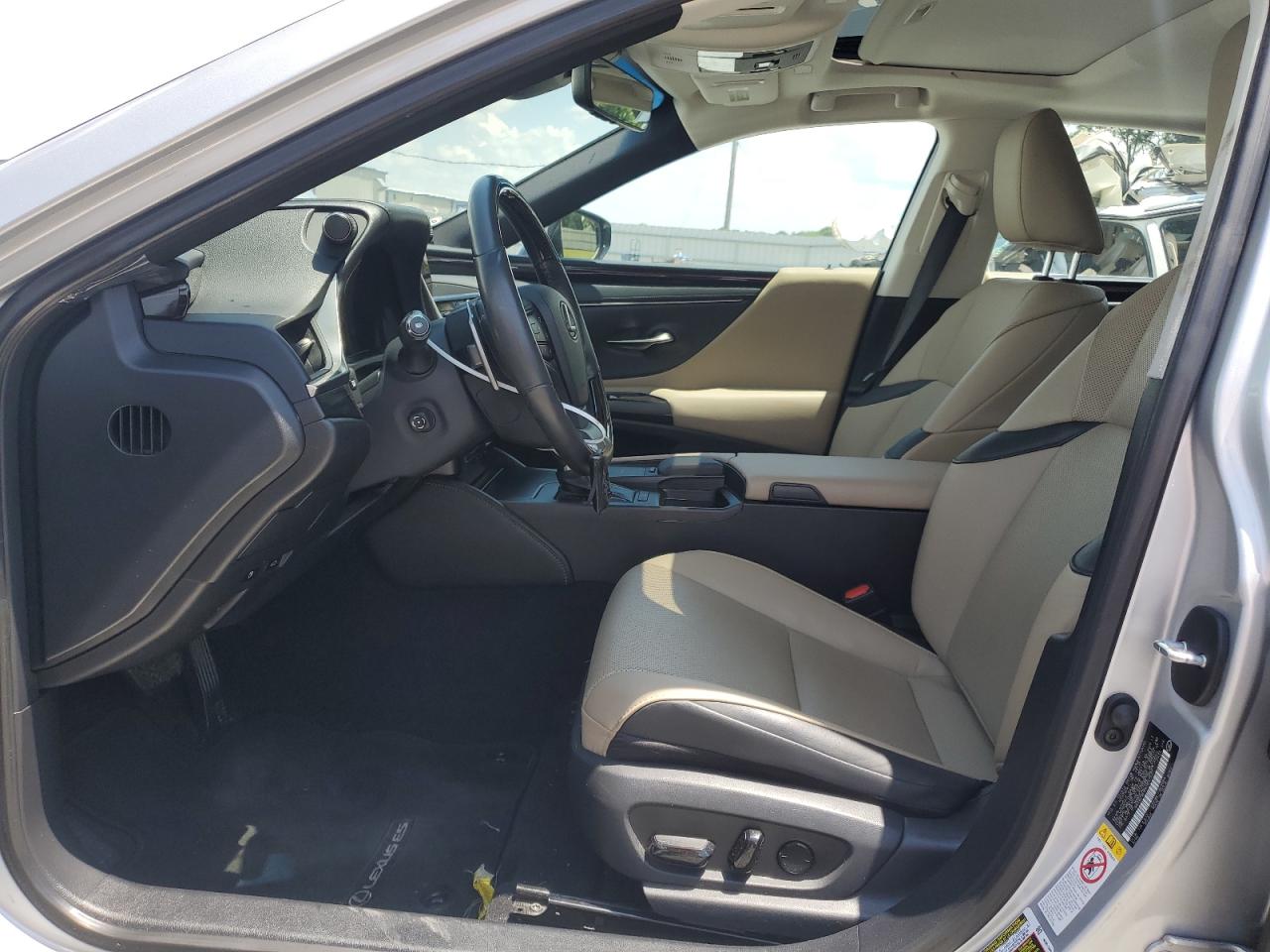 2019 Lexus Es 350 VIN: 58ABZ1B16KU047527 Lot: 64420645