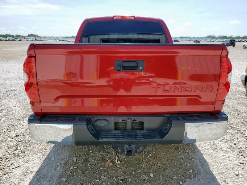  TOYOTA TUNDRA 2018 Red