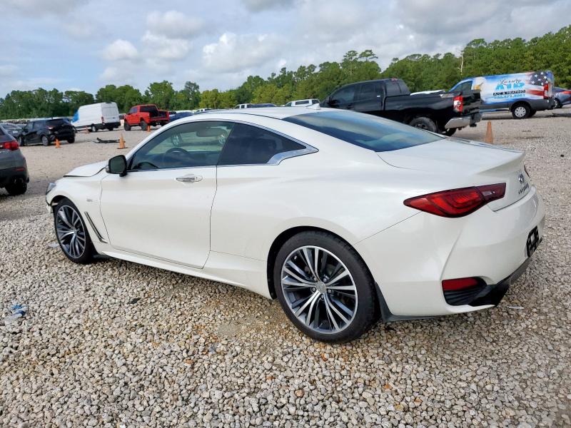  INFINITI Q60 2019 White