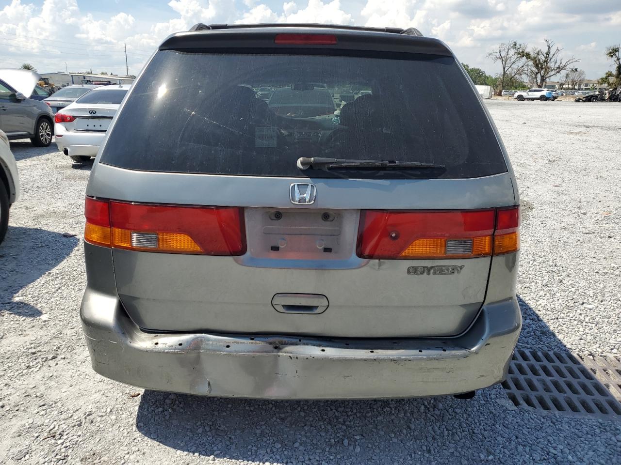 2002 Honda Odyssey Exl VIN: 2HKRL18962H552809 Lot: 63631115