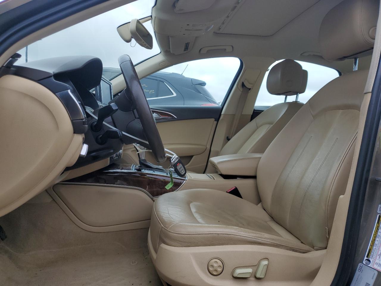 2013 Audi A6 Premium Plus VIN: WAUGFAFC8DN077189 Lot: 64370265