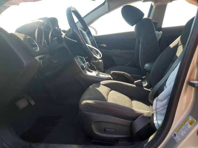 Седани CHEVROLET CRUZE 2014 Сріблястий