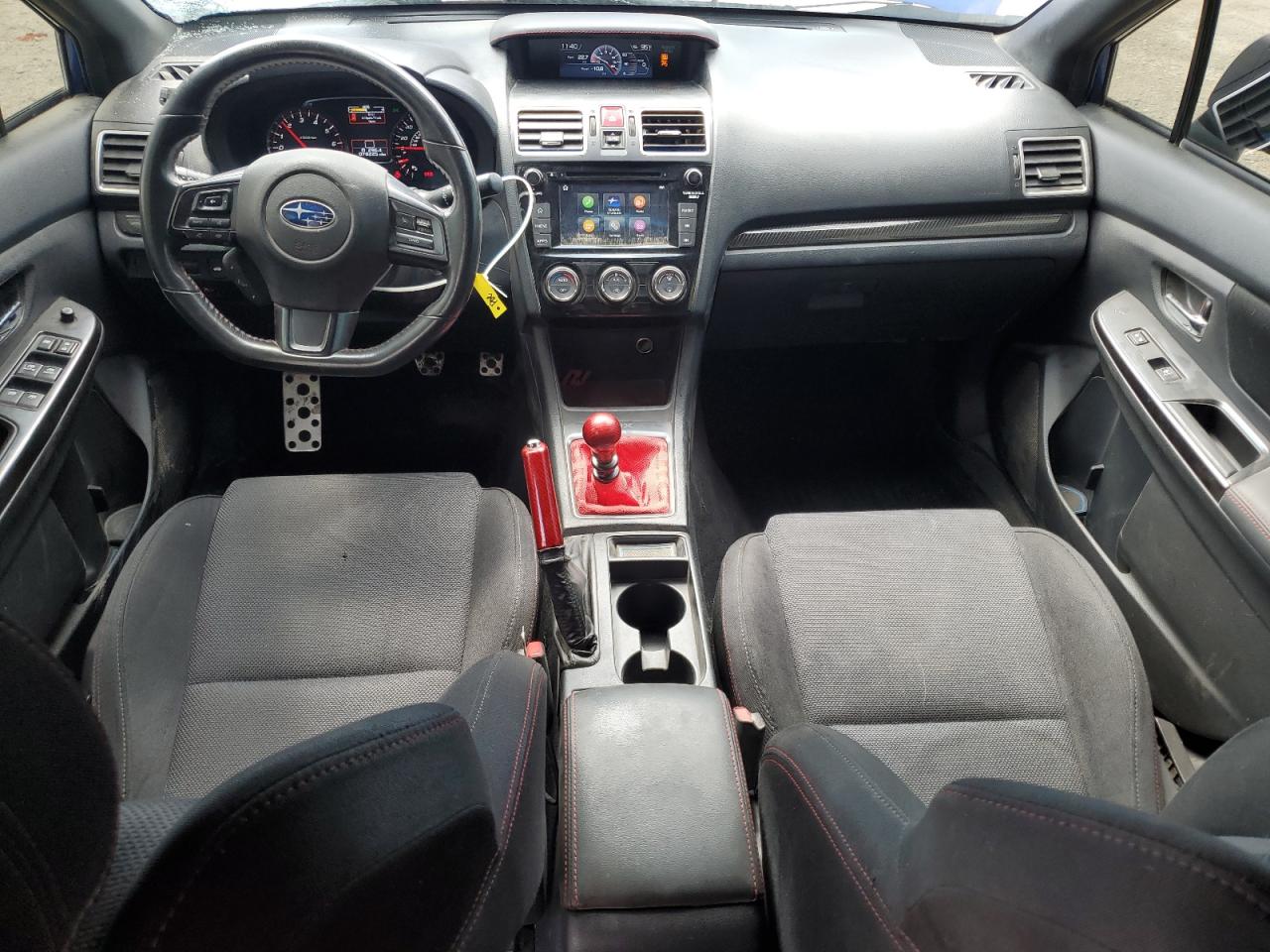 2019 Subaru Wrx VIN: JF1VA1A66K9823211 Lot: 63283305