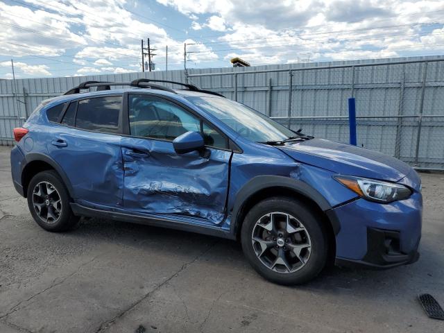  SUBARU CROSSTREK 2018 Granatowy