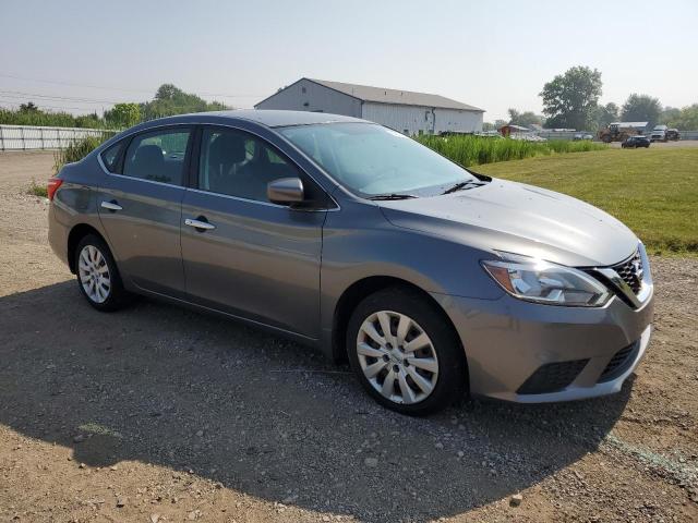  NISSAN SENTRA 2016 Szary