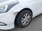 2017 HYUNDAI I20 SE MPI for sale at Copart WHITBURN