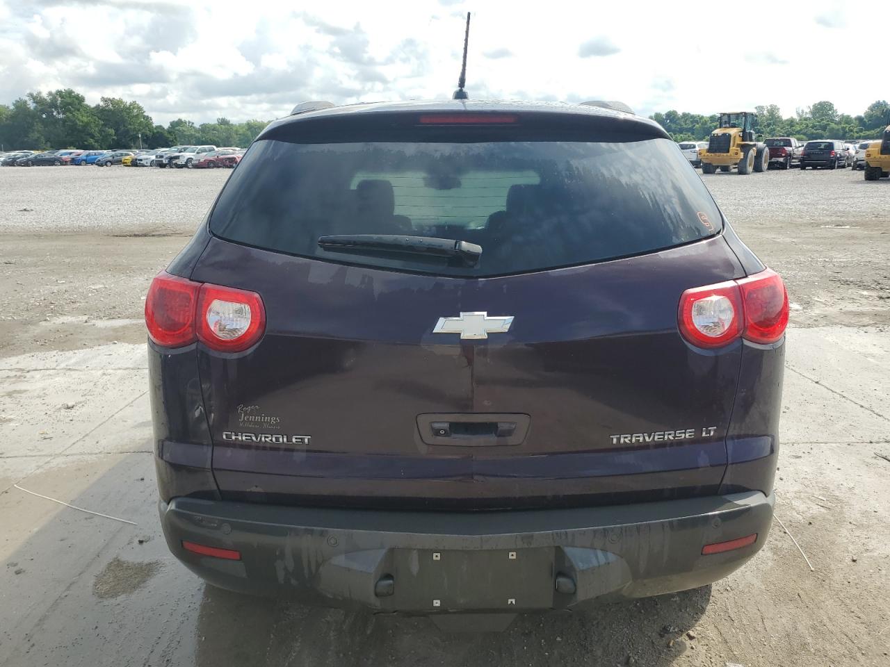 2009 Chevrolet Traverse Lt VIN: 1GNER23D39S135763 Lot: 64082415