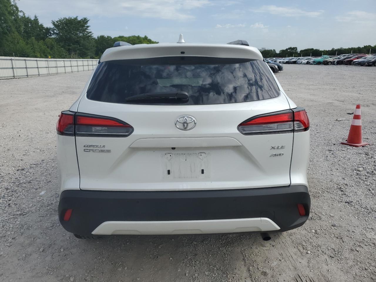 2024 Toyota Corolla Cross Xle VIN: 7MUDAABG6RV092228 Lot: 63591185