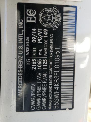 2015 MERCEDES-BENZ C 300 4MATIC  