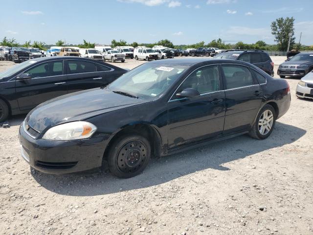  CHEVROLET IMPALA 2015 Black