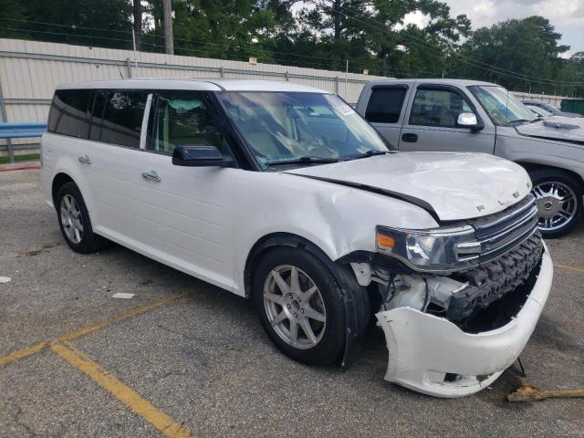  FORD FLEX 2018 White