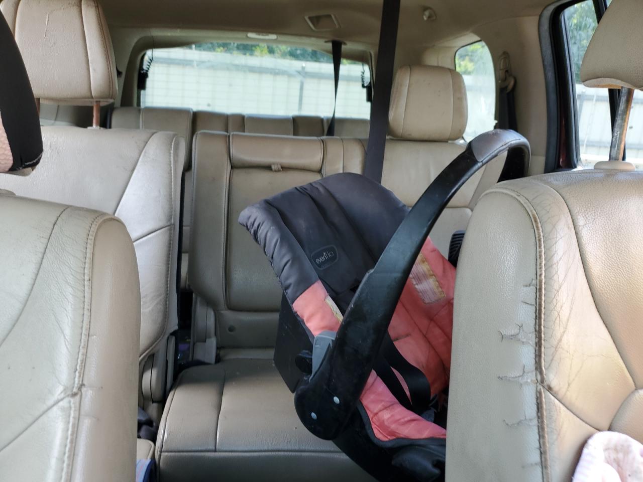 2013 Honda Pilot Exl VIN: 5FNYF3H52DB005419 Lot: 61974015