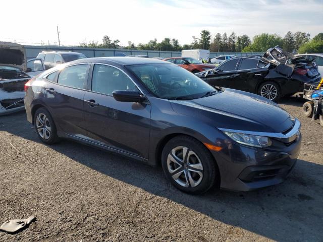  HONDA CIVIC 2017 Czarny