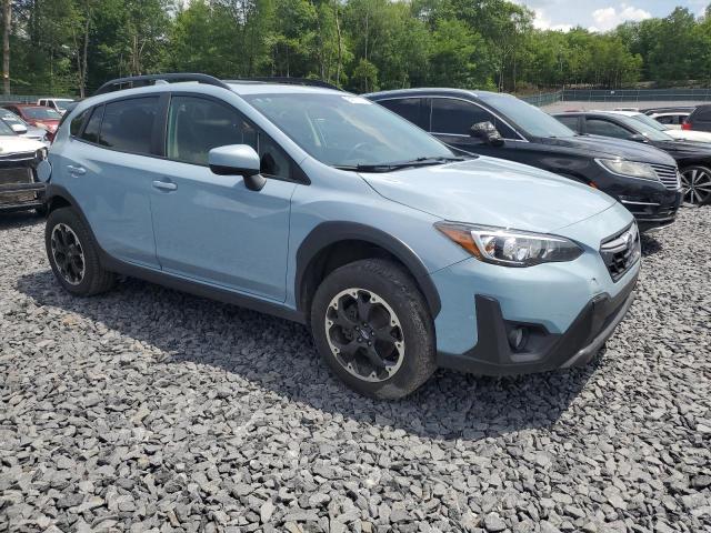  SUBARU CROSSTREK 2021 Blue
