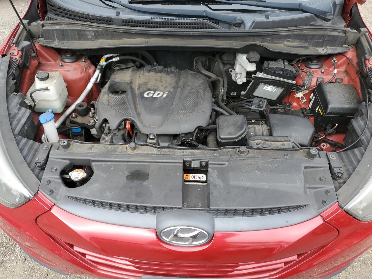 2014 Hyundai Tucson Gls VIN: KM8JUCAG6EU796142 Lot: 64586025