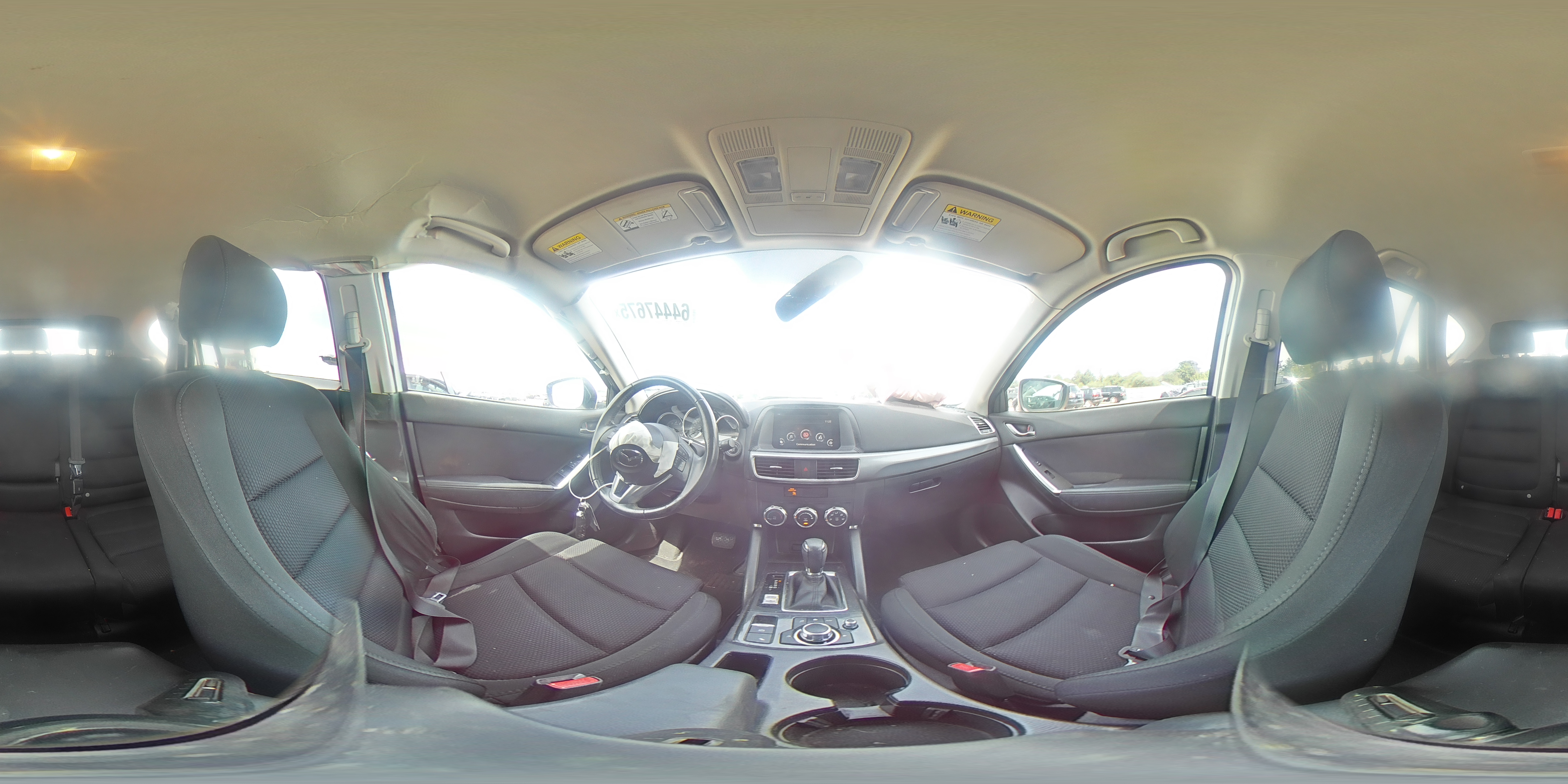 2016 Mazda Cx-5 Touring VIN: JM3KE2CY2G0647489 Lot: 64447675
