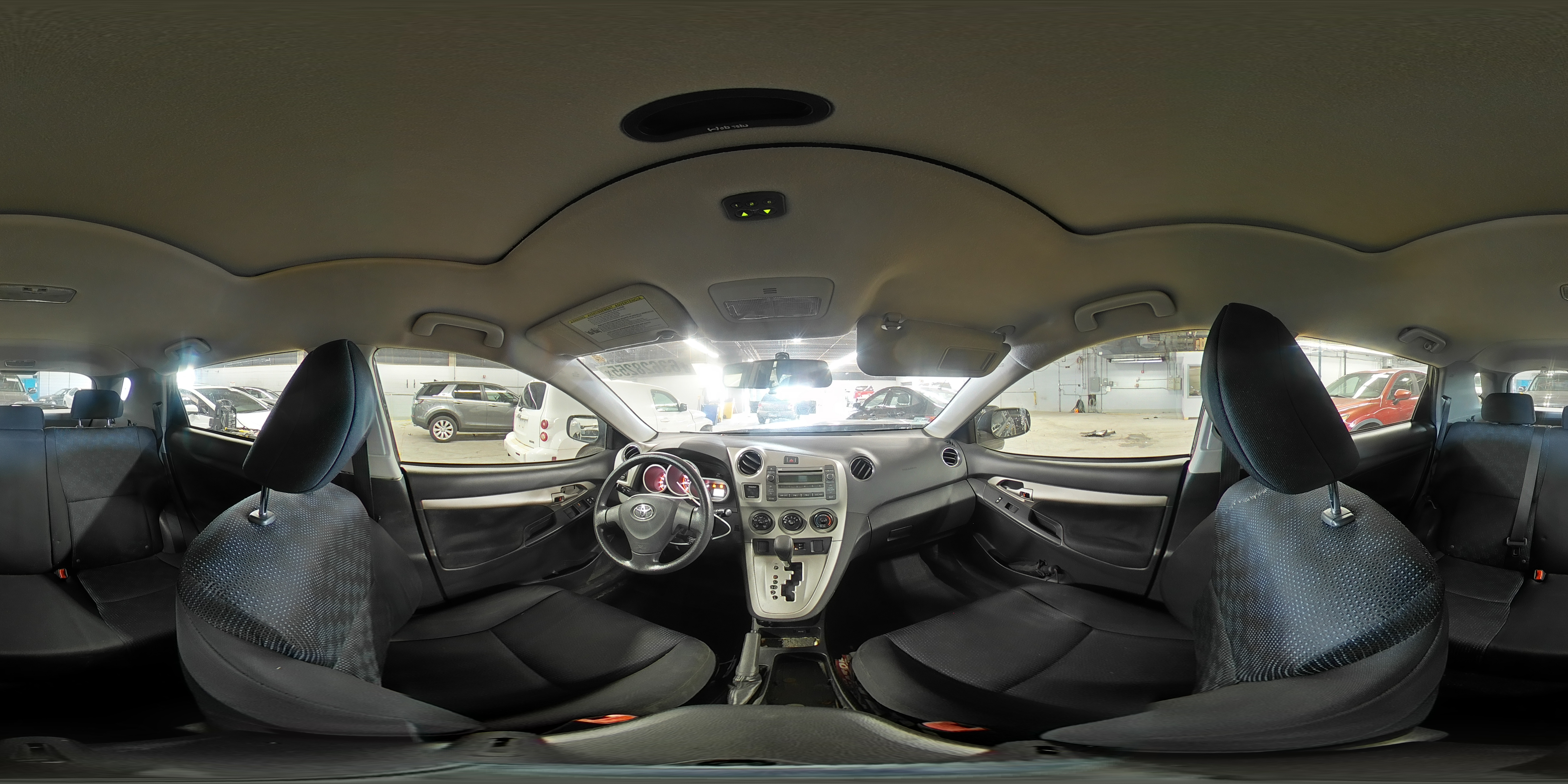 2010 Toyota Corolla Matrix VIN: 2T1KU4EE9AC252331 Lot: 63628255