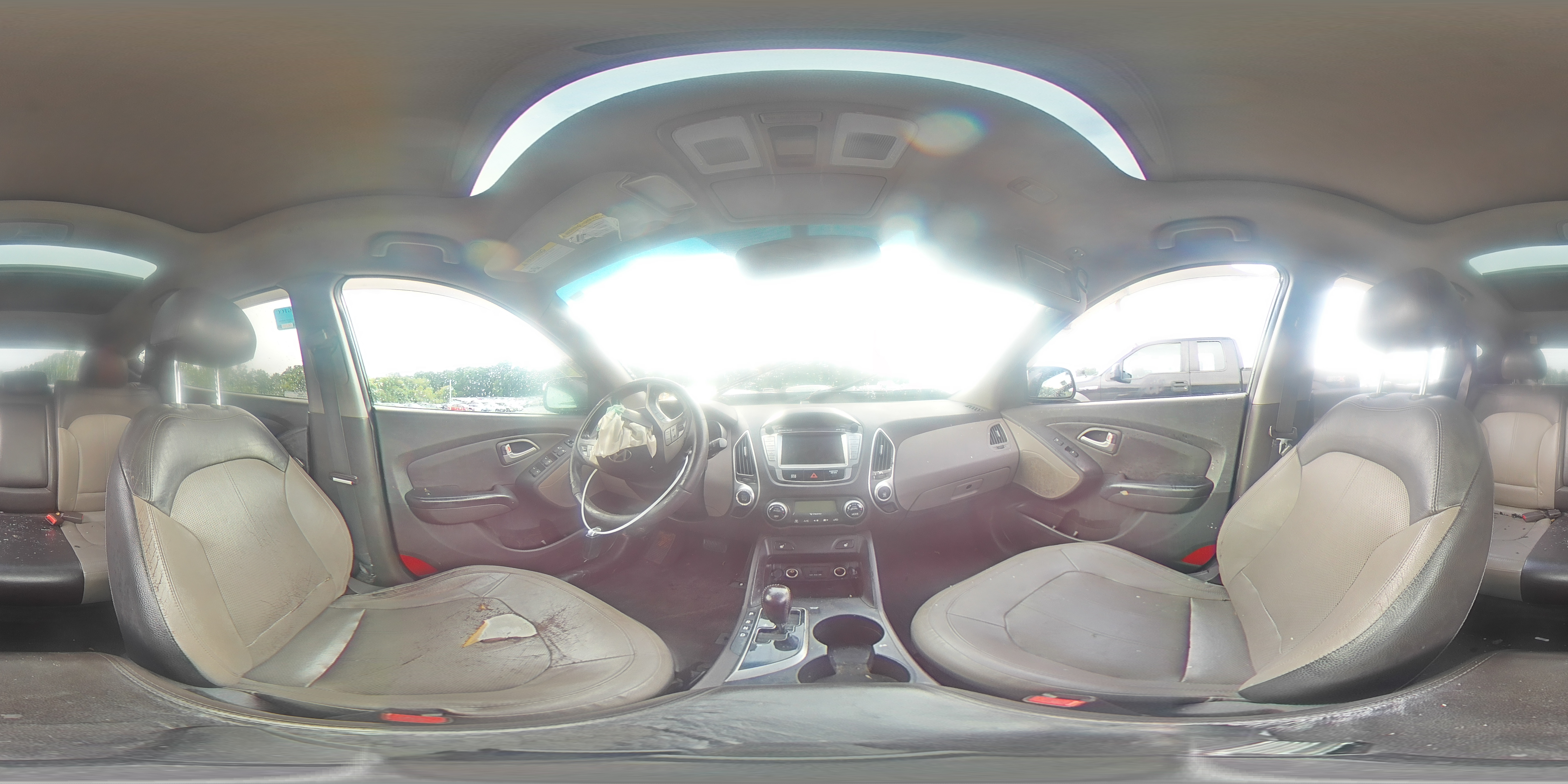 2013 Hyundai Tucson Gls VIN: KM8JU3AC4DU634232 Lot: 64211275