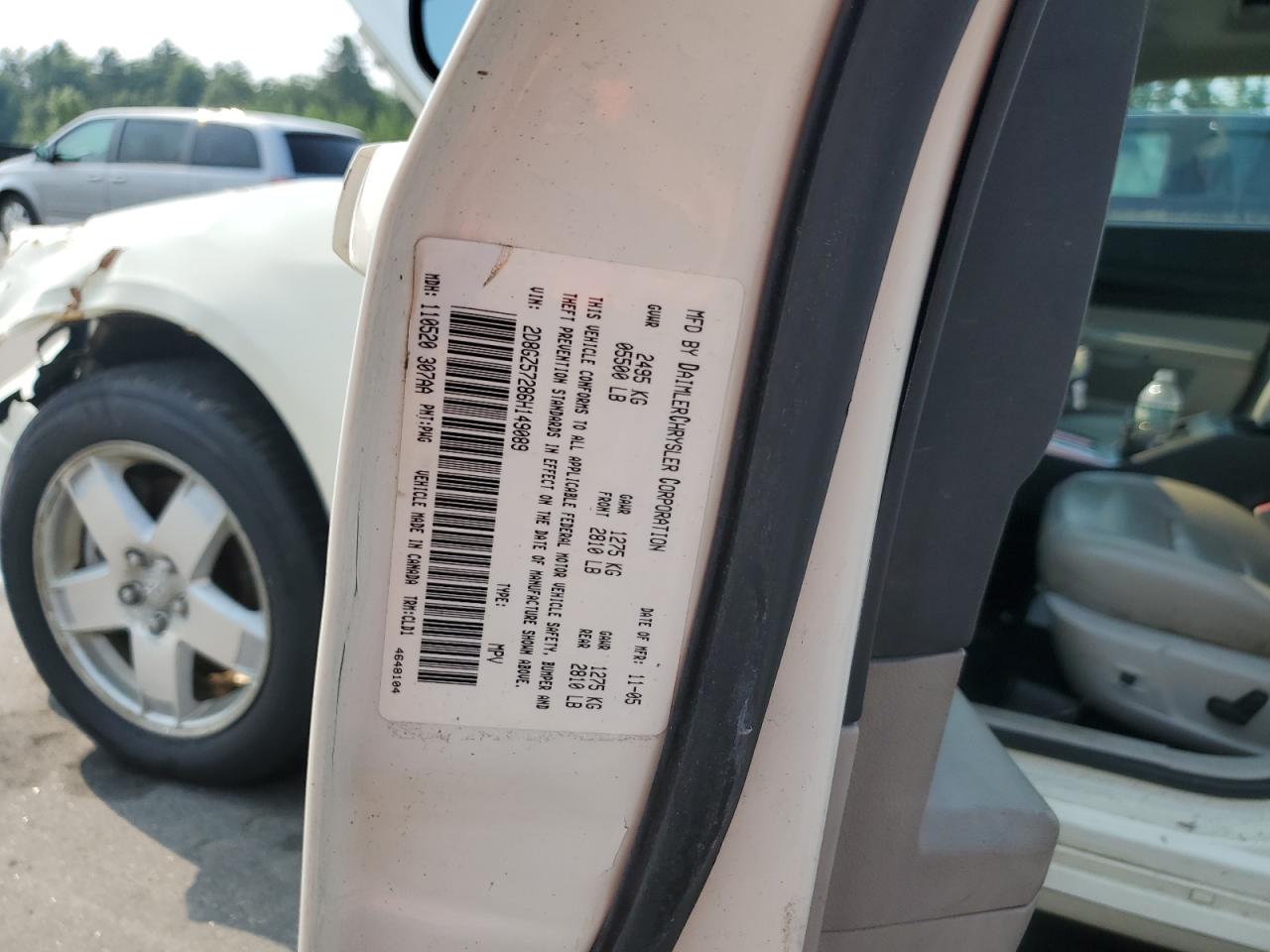 2006 Dodge Magnum R/T VIN: 2D8GZ57286H149089 Lot: 62872795