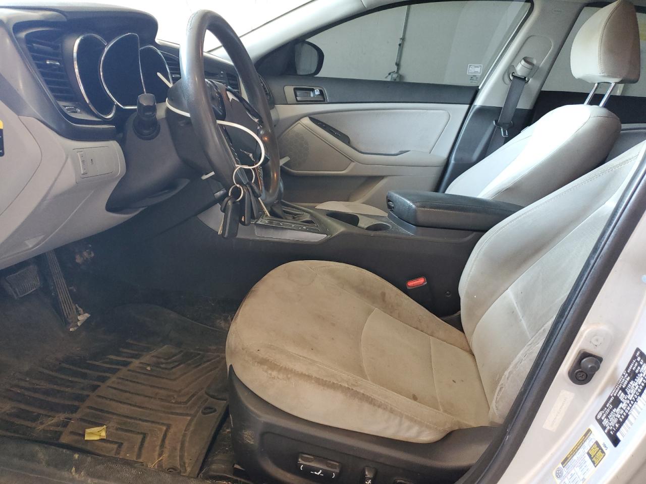 2012 Kia Optima Lx VIN: 5XXGM4A73CG063280 Lot: 64434015
