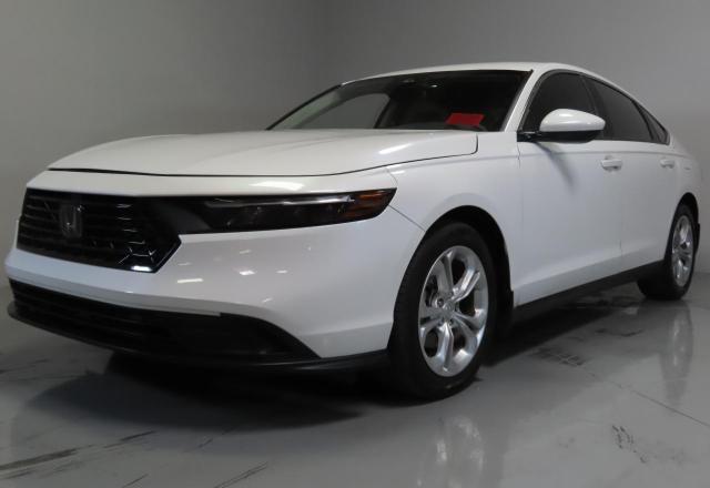  HONDA ACCORD 2023 White