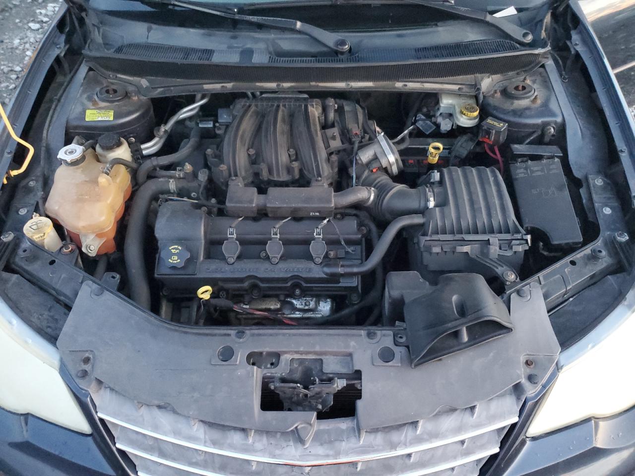 2008 Chrysler Sebring Touring VIN: 1C3LC55R08N639670 Lot: 66622745