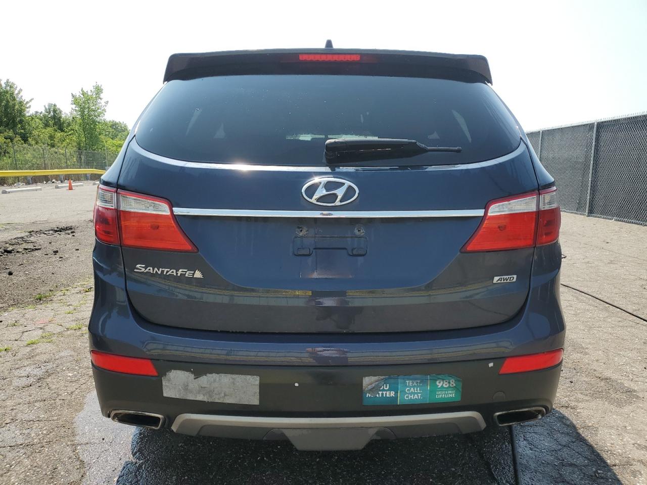 2013 Hyundai Santa Fe Gls VIN: KM8SMDHF3DU033095 Lot: 64674475