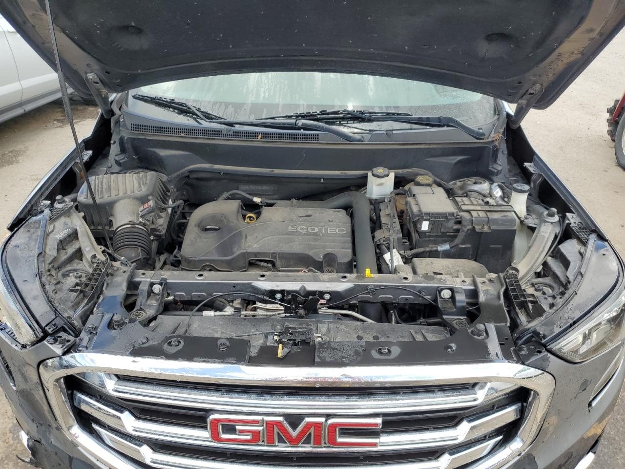 2018 GMC Terrain Sle VIN: 3GKALTEV0JL167761 Lot: 65350205